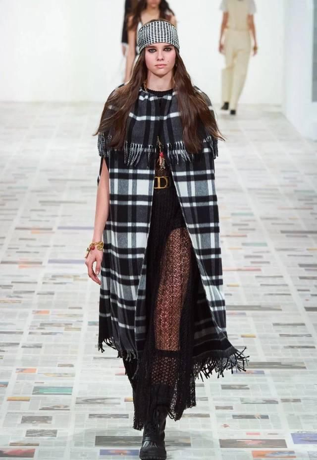 「时装秀」Christian Dior(迪奥)巴黎时装周2020秋冬系列!