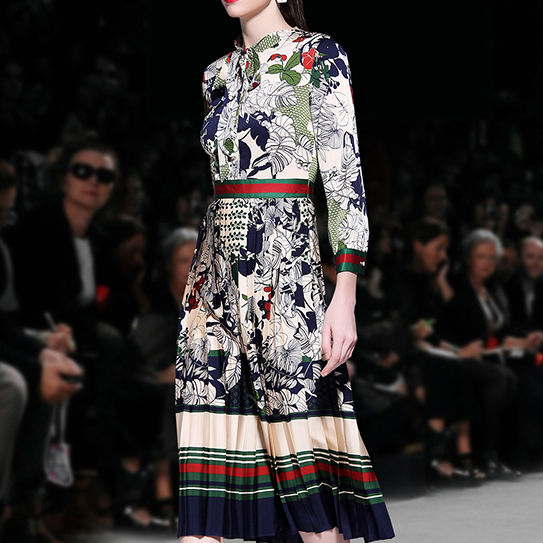 如果你真的很有钱，就别穿真丝了!买件这欧版装，减龄更高雅