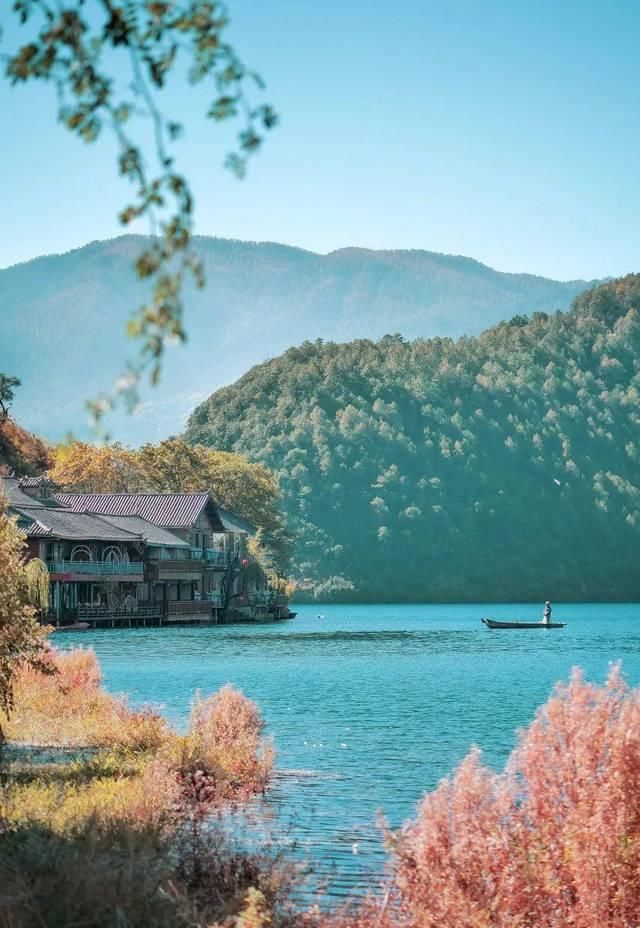  『旅行』爱旅行的女生，从来不会衰老