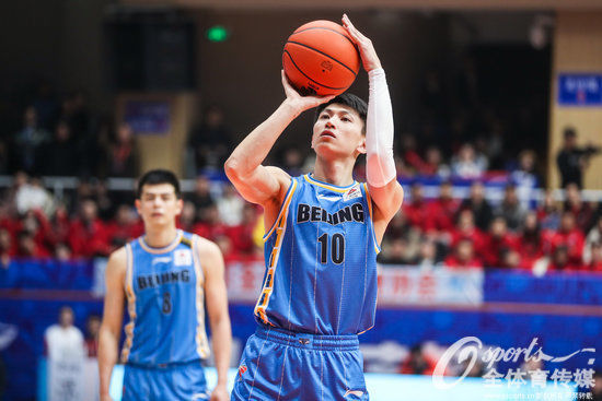  CBA@CBA-汉密尔顿34+9翟晓川20分北京轻轻天津