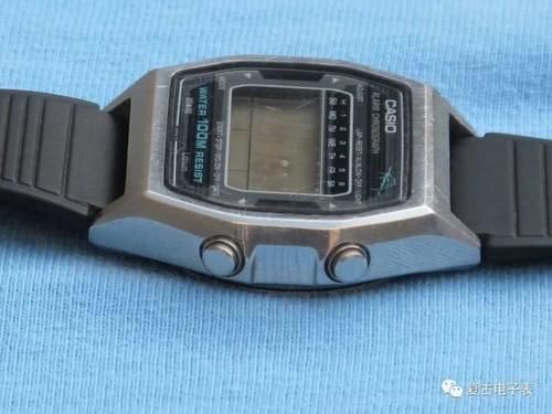  『潜藏』潜藏于七十年代末期的剑鱼MARLIN——CASIO W550