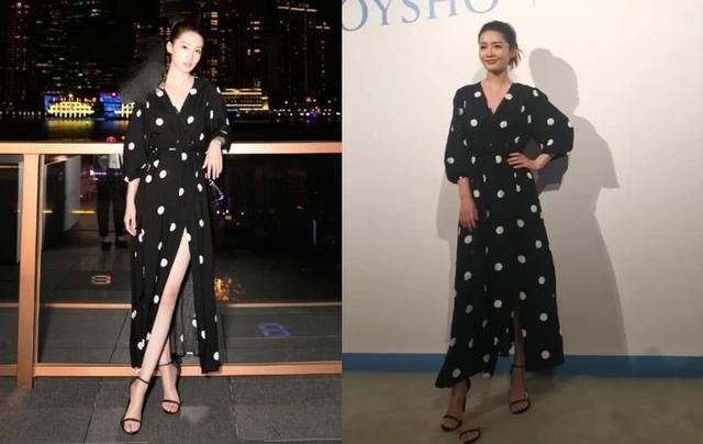 李沁太会穿了,仅仅一条开叉裙就那么高级,网友:邓伦喜欢吗?