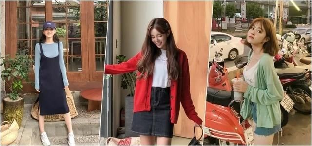 初秋必备针织单品有哪些?拥有它立即打造回头率爆表的韩妞造型