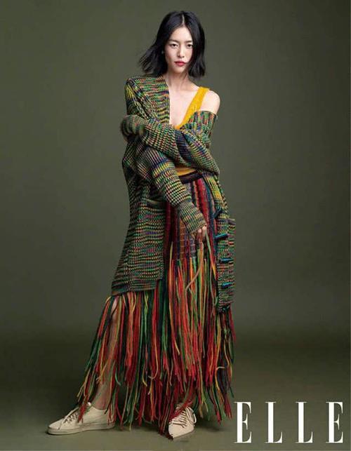 三十而立的刘雯变身设计师：三十岁后我要为自己设计，你们喜欢吗