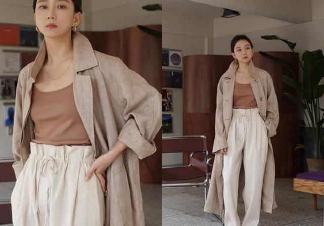  『春天』春天上班穿什么？简约干净的韩风搭配，舒服有气质