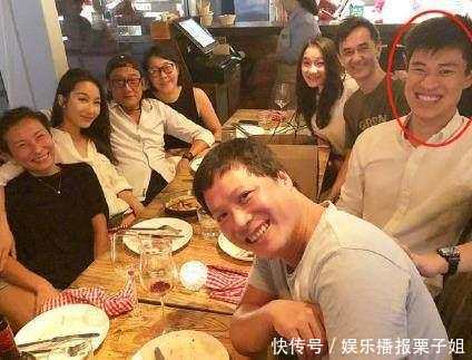 梁家辉女儿晒吻照, 最萌身高差超抢镜, 网友: 羡