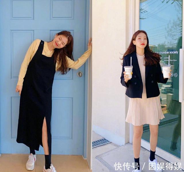 #衬衫#初恋脸再配上清新好看的少女风,打造迷人气质,不会辜负春天
