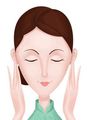  『图解』护肤品的正确使用手法图解