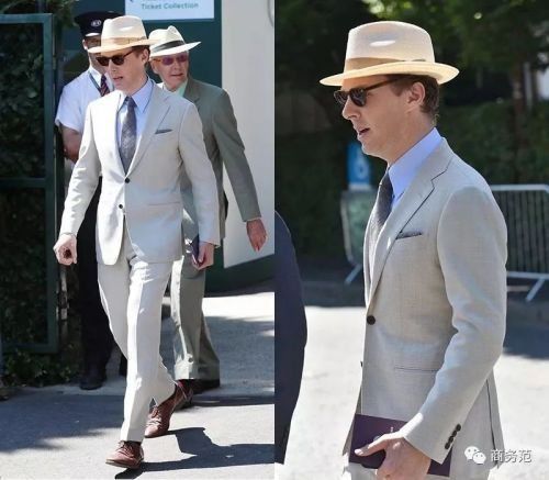 大咖名媛齐聚温网，抖森、卷福等英伦男神，穿衣甩新F4几十条街…