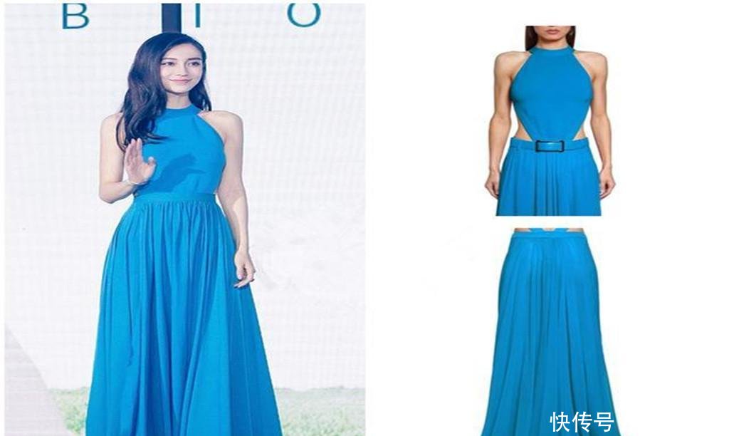 杨颖这身礼服站着看平平无奇, 但当她走路的瞬间, 网友们呆住了