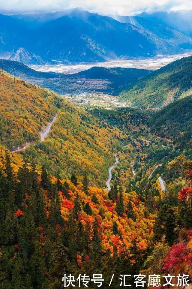 林芝的秋天，才是你最不该错过的天堂，有一百种秋色等你pick