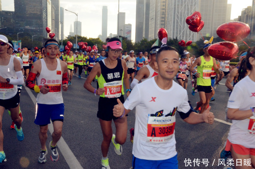 深圳国际马拉松双金赛事