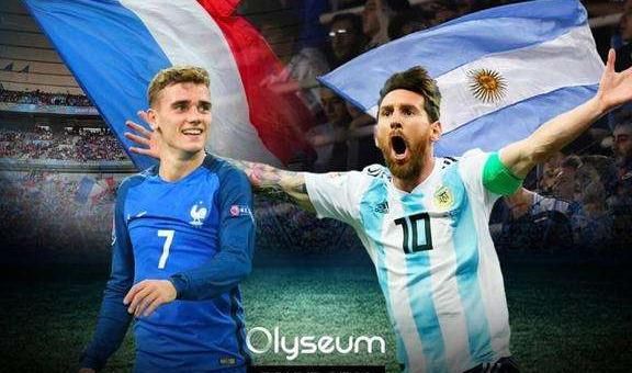 阿根廷输给法国?别逗了,一因素或保送梅西晋