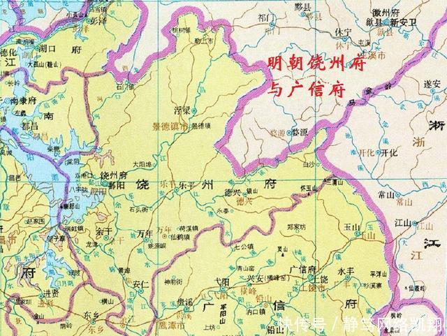  「饶州」江西这三个县，都不太服所在地级市管辖，有你家乡吗