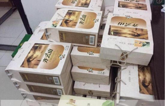 网曝“史上最倒霉打假人” 齐云山食品发布声明回应