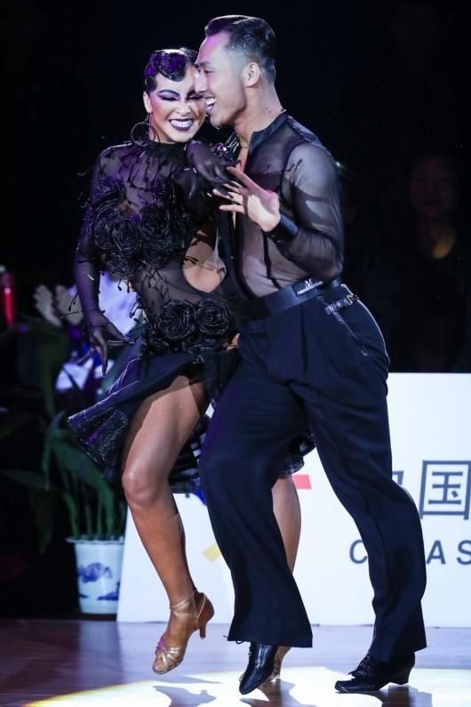 体育舞蹈在世界体育