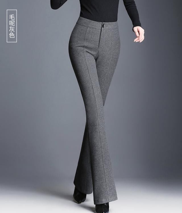女人别再穿过时的小脚裤了，这几款才是今年最流行的好看的裤子！