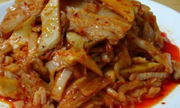 育儿为大家@香辣开胃,拌米饭特好吃,促进消化胃口好,孩子体质好不感冒