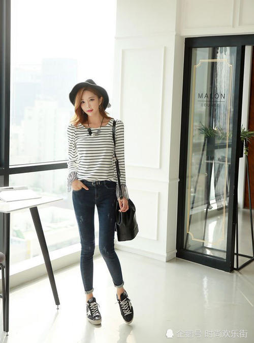 紧身裤美观又显腰线，适合低调的女人，让你看上去更精神