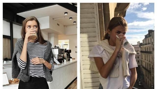  尽显：开衫+牛仔裤这样穿,时髦好看又清新柔美,尽显品味气质