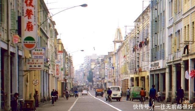 福建旧影1986年, 厦门特色的鼓浪屿建筑