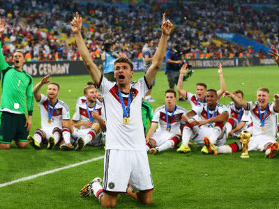 还在笑阿根廷吗?德国输了巴西也没胜,去年世界