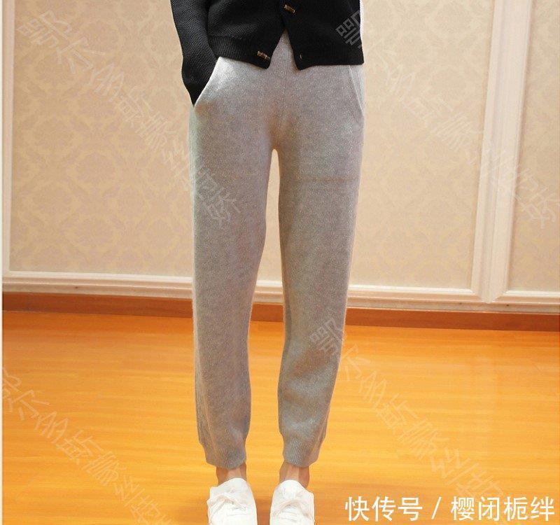  底裤@“永别了”打底裤！新出“暖暖裤”，比阔腿裤好看，美嫩还不贵
