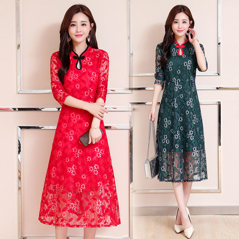 有档次的这几款秋装连衣裙，穿出女人气质，回头率100%