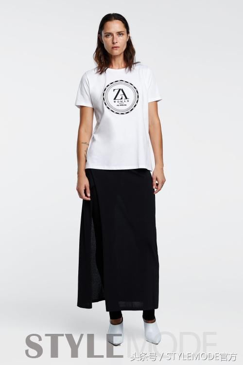 字母Tee这样搭，才时髦爆棚！