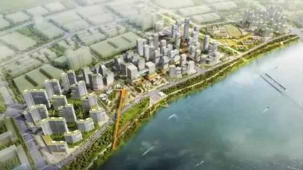 今年长江新城将进入建设实施阶段 启动起步区基础设施建设