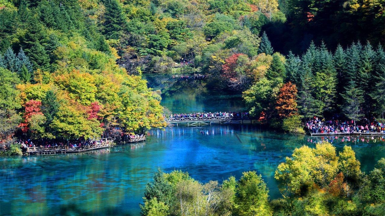 中国最应该去的5个地方,一生一定要去一次,你去过几个了