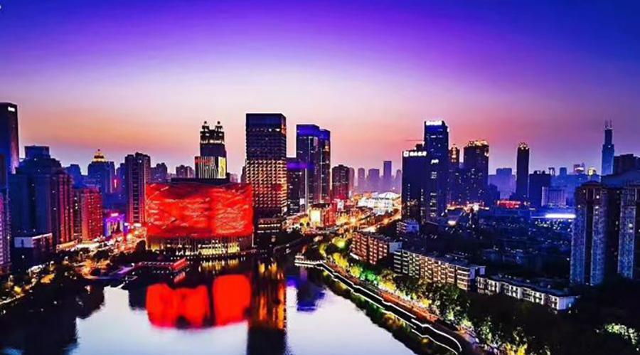 王健林的眼光:万达600亿砸出武汉楚河汉街,成为中国第一商业街