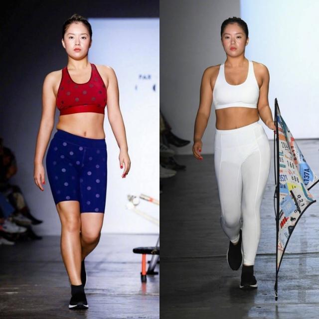 王菊首登纽约时装周T台，只是换个眼妆却叫人认不出，气场都没了