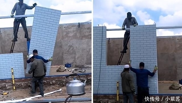 新型房屋悄然“下乡”, 三间成本仅需万元, 两天可建成一栋别墅