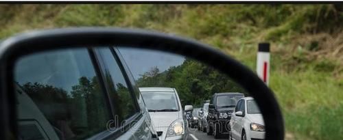  司机：新手司机不懂怎么看后视镜判断车距？一起来学一学，让行