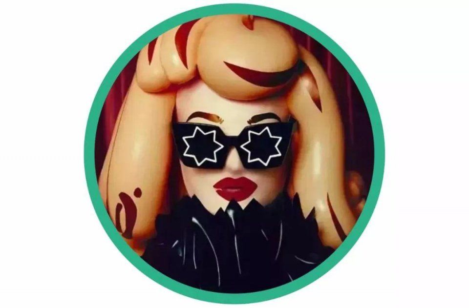 充气版Lady Gaga，到底什么样