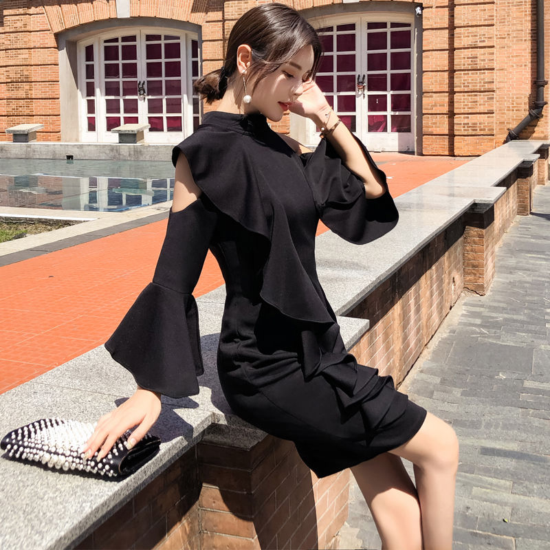 终于发现了，比旗袍还好看的“香风裙”，上身清新减龄，背影都美