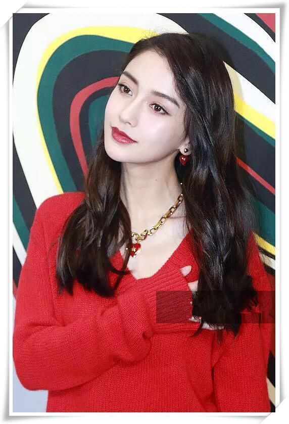 几日不见，我又认不出杨颖了!网友:5万一天的化妆师没白请!