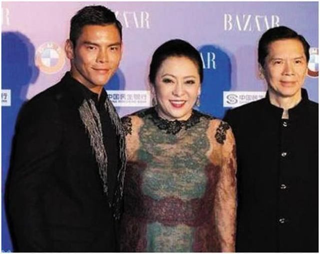 向太陈岚发文力挺干儿子黄晓明，遭网友质疑立马回怼：你才遭雷劈