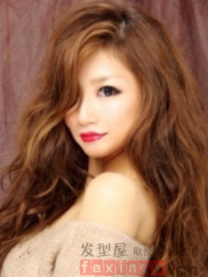 纯美系长卷发发型 我只做你的唯一