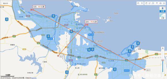  「山东省」山东省17城市城区面积排行榜，青岛第一，临沂第三，