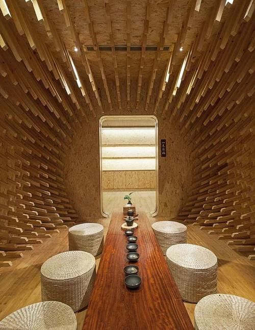 那些令人惊艳的木建筑