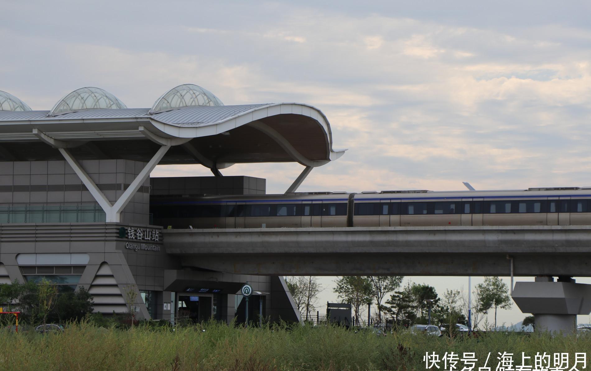 组图:青岛地铁11号线最东端的村庄,即墨东杻河