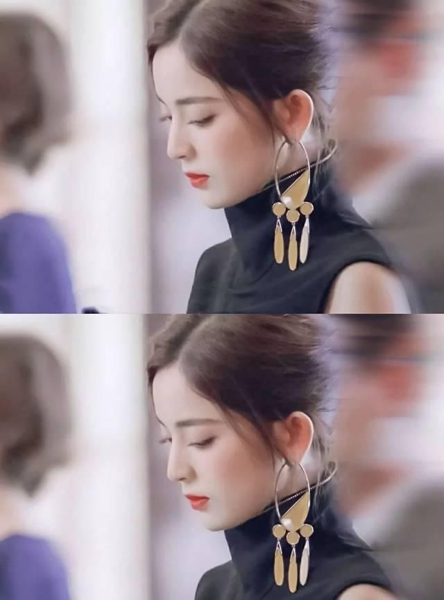 #压根#耳饰的“花式”愈来愈多!双眼压根无法离去啊