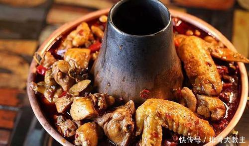 『正宗』正宗河北沧州“火锅鸡”,味香浓郁,爆辣无穷,让人越吃越上头!