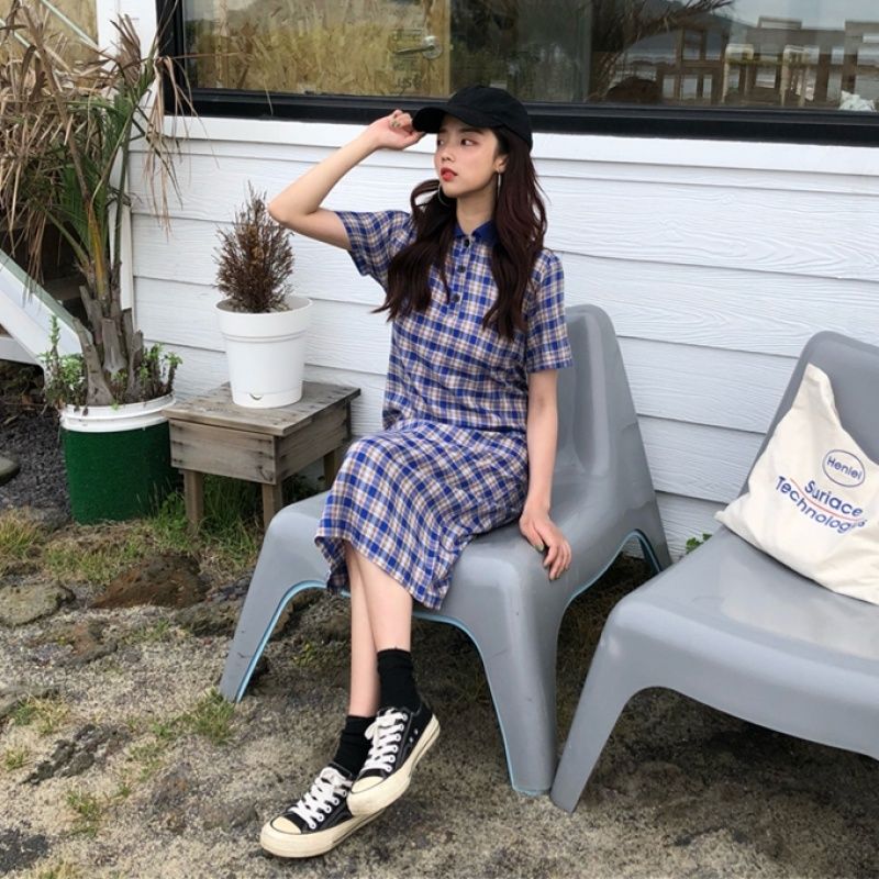 胯宽屁股大还在穿紧身裤?穿上这些连衣裙，不仅减龄还凹身材