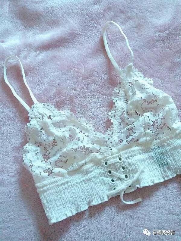 跟钢圈说再见，我要让超美的bralette若隐若现