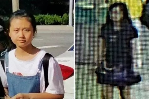 12岁中国女孩疑在美机场被绑架，失踪前最后画面曝光，警方称“极