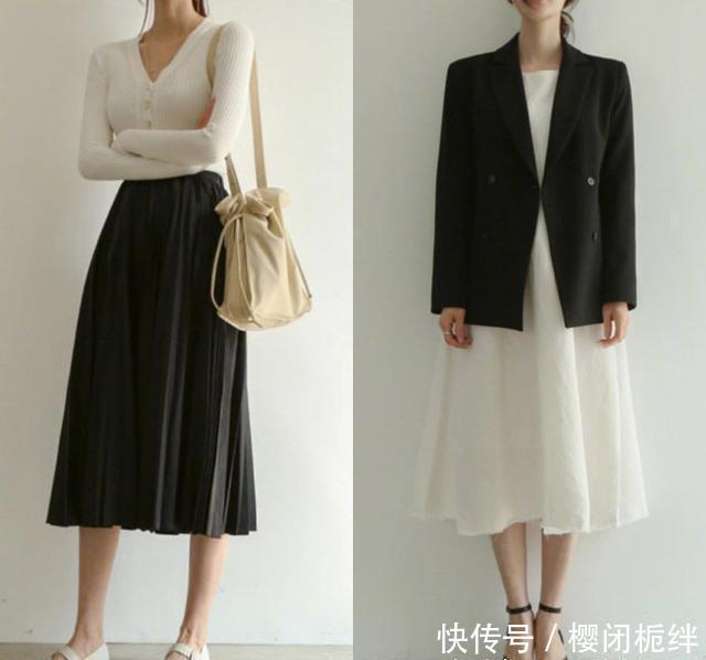 白色:如何摆脱单调?仅靠“加点白和一双鞋”颠覆穿搭,优雅时髦还高级