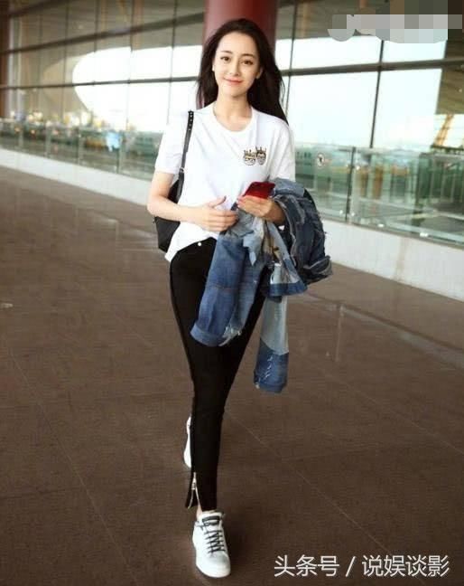 迪丽热巴摄影师称:“我懒得给她P图”,看完后终于知道原因了